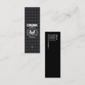 Lil Jon "Crunk Seal" Mini Visitekaartje (Voorkant / Achterkant)