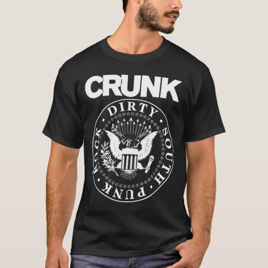 Lil Jon "Crunk Seal" T-shirt (Voorkant)