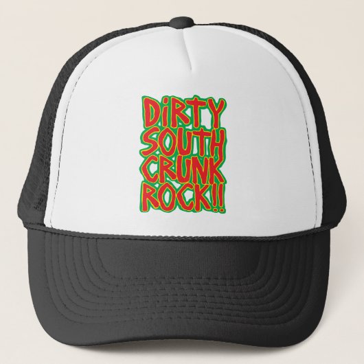 Lil Jon "Dirty South Bad Brains" Trucker Pet (Voorkant)