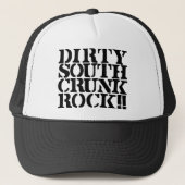 Lil Jon "Dirty South Crunk Rock" Trucker Pet (Voorkant)