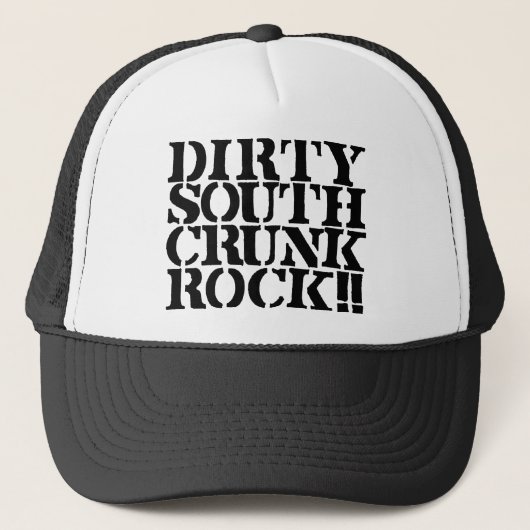 Lil Jon "Dirty South Crunk Rock" Trucker Pet (Voorkant)
