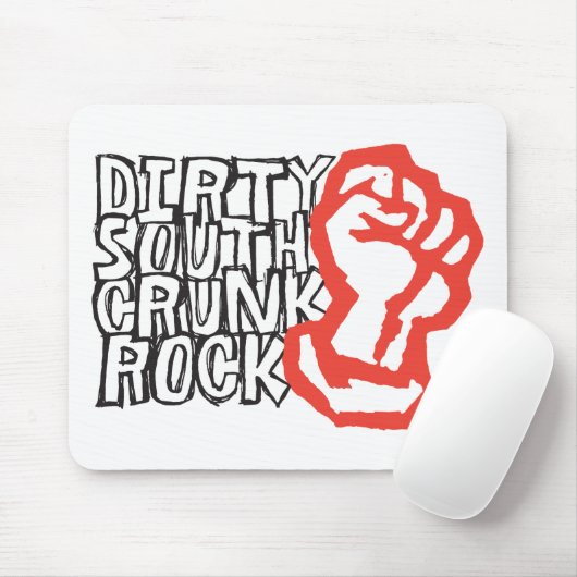 Lil Jon "Dirty South Fist" Red Muismat (Met muis)