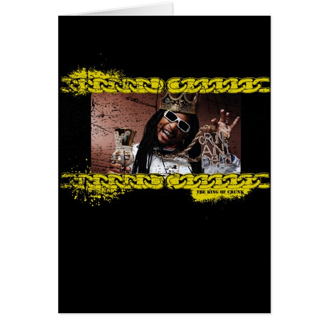 Lil Jon "King of Crunk" (Voorkant)
