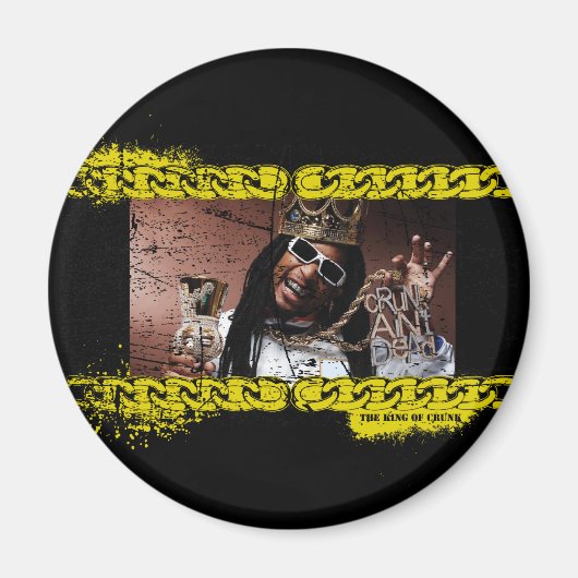 Lil Jon "King of Crunk" Magneet (Voorkant)