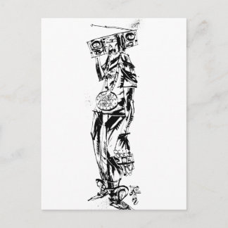 Lil Jon "Samenwerking door Jim Mahfood en Lil Jon" Briefkaart