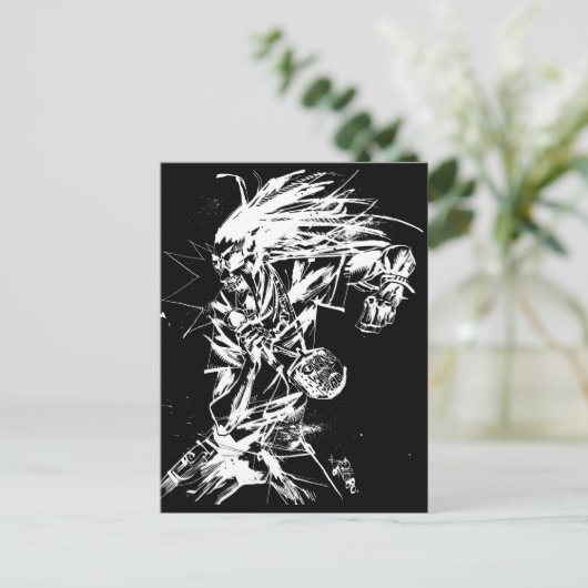 Lil Jon "Samenwerking door Jim Mahfood en Lil Jon" Briefkaart (Staand voorkant)