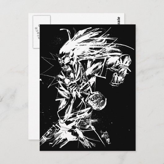 Lil Jon "Samenwerking door Jim Mahfood en Lil Jon" Briefkaart (Voorkant / Achterkant)