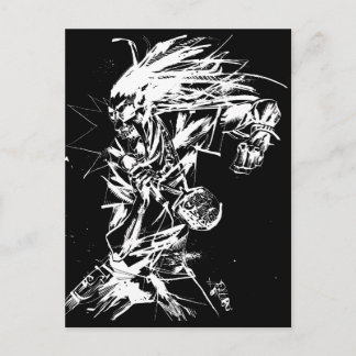 Lil Jon "Samenwerking door Jim Mahfood en Lil Jon" Briefkaart