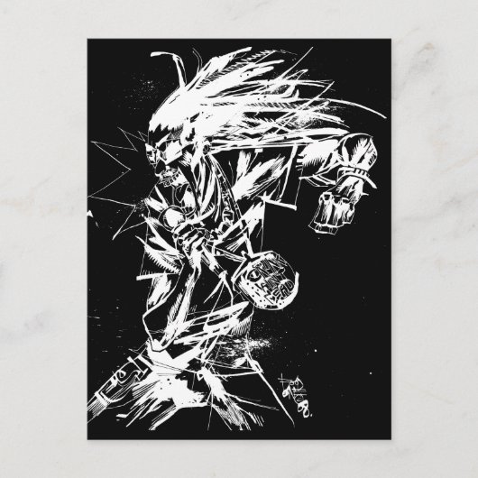 Lil Jon "Samenwerking door Jim Mahfood en Lil Jon" Briefkaart (Voorkant)