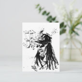 Lil Jon "Samenwerking door Jim Mahfood en Lil Jon" Briefkaart (Staand voorkant)