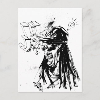 Lil Jon "Samenwerking door Jim Mahfood en Lil Jon" Briefkaart