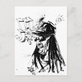 Lil Jon "Samenwerking door Jim Mahfood en Lil Jon" Briefkaart (Voorkant)
