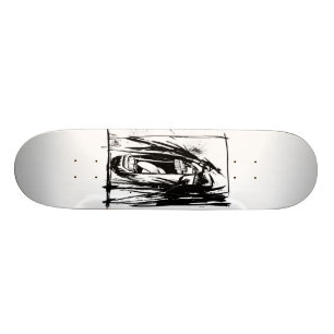 Lil Jon "Samenwerking door Jim Mahfood en Lil Jon" Persoonlijk Skateboard