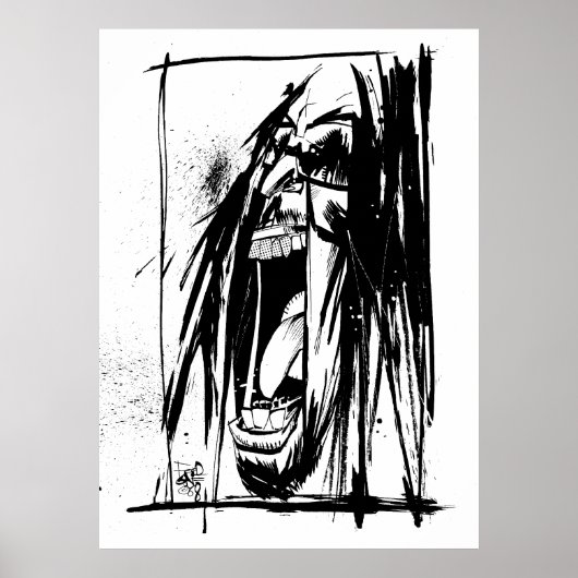 Lil Jon "Samenwerking door Jim Mahfood en Lil Jon" Poster (Voorkant)