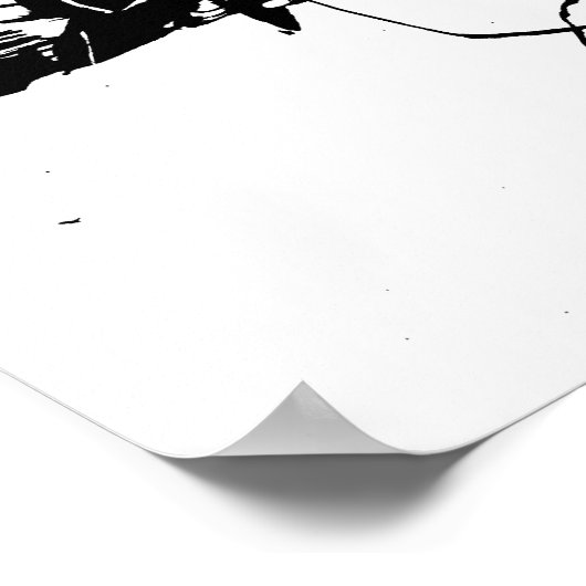 Lil Jon "Samenwerking door Jim Mahfood en Lil Jon" Poster (Hoek)