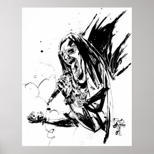 Lil Jon "Samenwerking door Jim Mahfood en Lil Jon" Poster