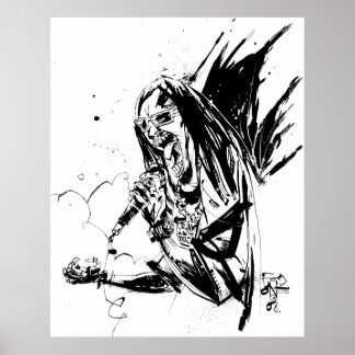 Lil Jon "Samenwerking door Jim Mahfood en Lil Jon" Poster