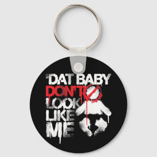 Lil Jon "Shawty Putt- dat Baby er niet zo uit ziet Sleutelhanger