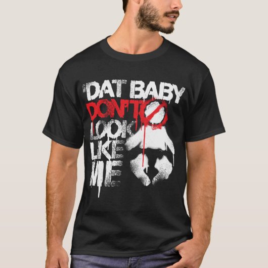 Lil Jon "Shawty Putt- dat Baby er niet zo uit ziet T-shirt (Voorkant)