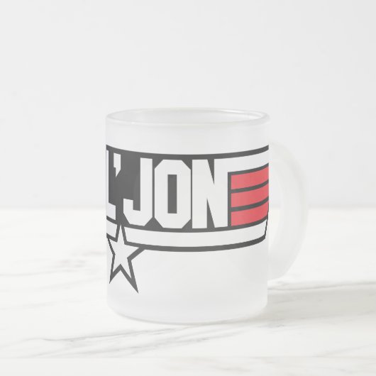 Lil Jon "Top Pistool" Matglas Koffiemok (Voorkant rechts)