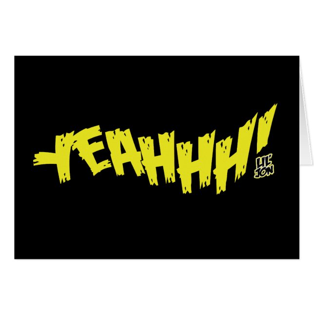 Lil Jon "Yeeeah!" Geel (Voorkant Horizontaal)