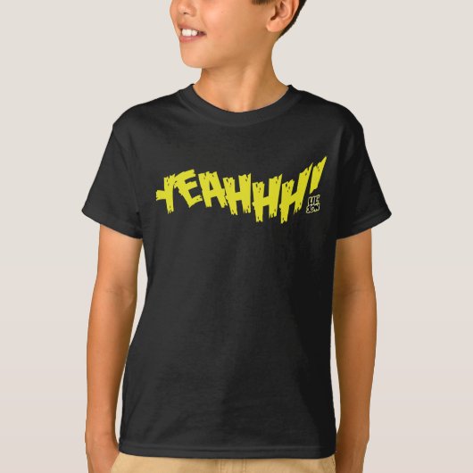Lil Jon "Yeeeah!" Geel T-shirt (Voorkant)