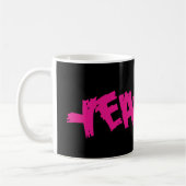 Lil Jon "Yeeeah!" Magenta Koffiemok (Links)