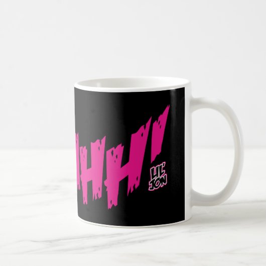 Lil Jon "Yeeeah!" Magenta Koffiemok (Rechts)