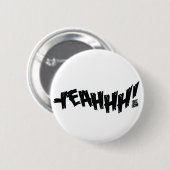 Lil Jon "Yeeeah!" Zwart Ronde Button 5,7 Cm (Voorkant /achterkant)