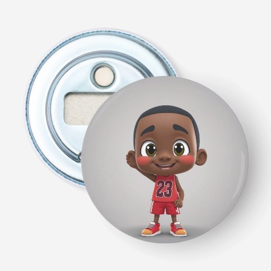 Lil Jordan Button Flesopener (Voorkant)