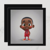 Lil Jordan Kaart (Voorkant / Achterkant)