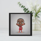 Lil Jordan Save The Date (Staand voorkant)