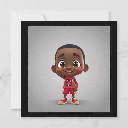 Lil Jordan Save The Date (Voorkant)