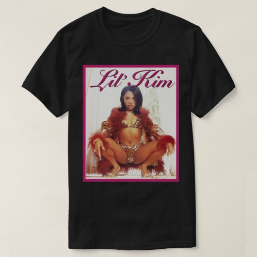 Lil Kim Squat Essential T-Shirt (Design voorkant)