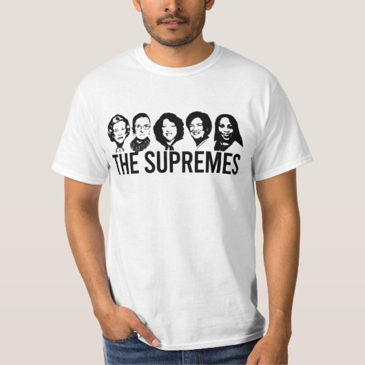 lil kim supreme shirt (Voorkant)
