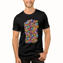 Lil' Kitty T-shirt voor in de grote tuin