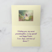 LIL KLEINDOCHTER PASEN KAART (Binnen)