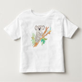 Lil' Koala Kinder Shirts (Voorkant)