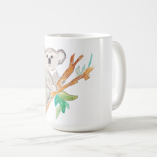 Lil' Koala Koffiemok (Voorkant rechts)