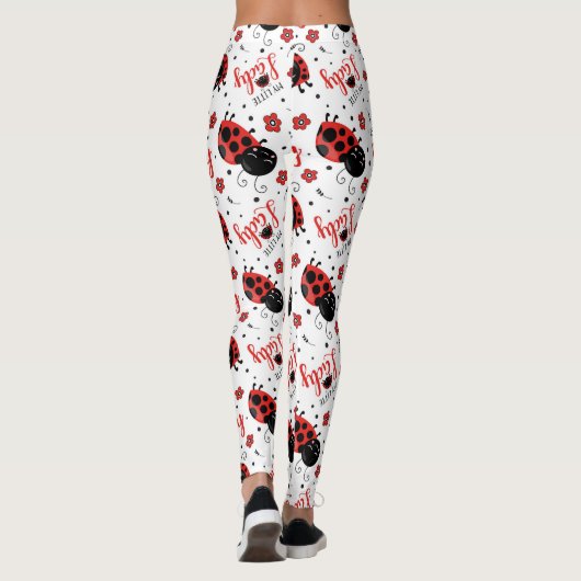 lil Ladybug-Leggings Leggings (Achterkant)