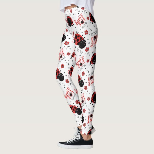 lil Ladybug-Leggings Leggings (Links)