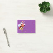 Lil Ladybug paarse Post-it notitieblok Post-it® Notes (Kantoor)