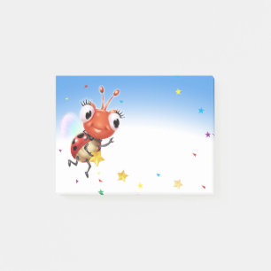Lil Ladybug Post-it notitieblok Post-it® Notes