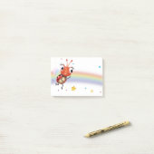 Lil Ladybug Post-it notitieblok Post-it® Notes (Op bureau)