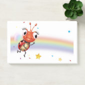 Lil Ladybug Rainbow brede Post-it notitieblok Post-it® Notes (Kantoor)