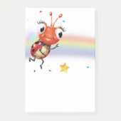 Lil Ladybug Rainbow Post-it notitieblok Post-it® Notes (Voorkant)