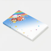 Lil Ladybug regenboog sterren brede Post-it notiti Post-it® Notes (Schuin)