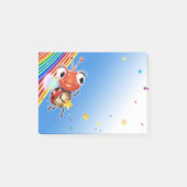 Lil Ladybug regenboogsterren Post-it notitieblok Post-it® Notes (Voorkant)