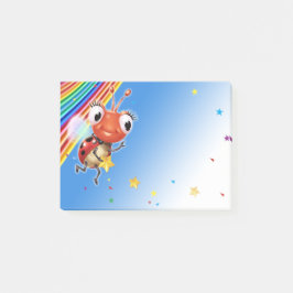 Lil Ladybug regenboogsterren Post-it notitieblok Post-it® Notes