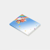 Lil Ladybug regenboogsterren Post-it notitieblok Post-it® Notes (Schuin)